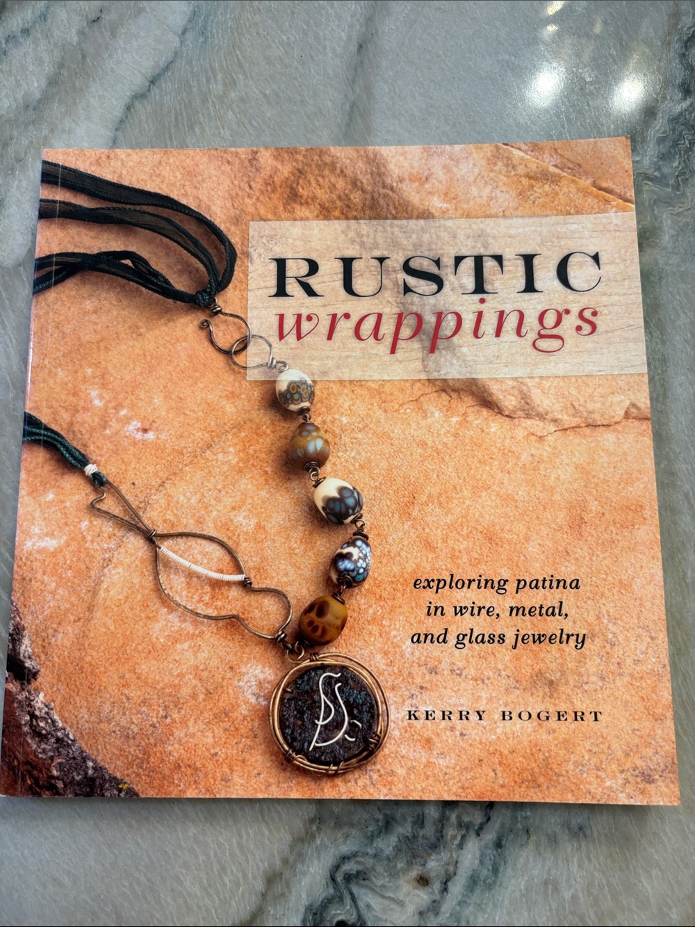 Rustic Wrappings jewelry book Kerry Bogert